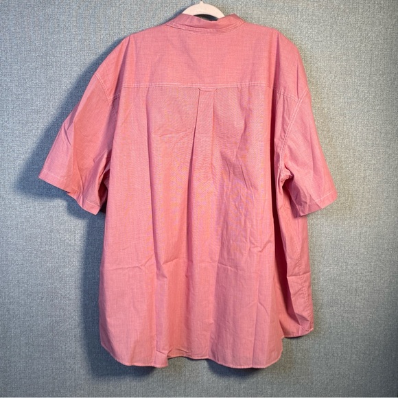 NEW Lot of 3 Chaps 4XB Men’s Short Sleeve Button Down Casual Shirt Easy Wear - Picture 6 of 16